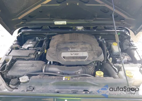 2017 Jeep Wrangler Unlimited Sport 4X4 from USA, damaged, VIN 1C4BJWDG6HL555402